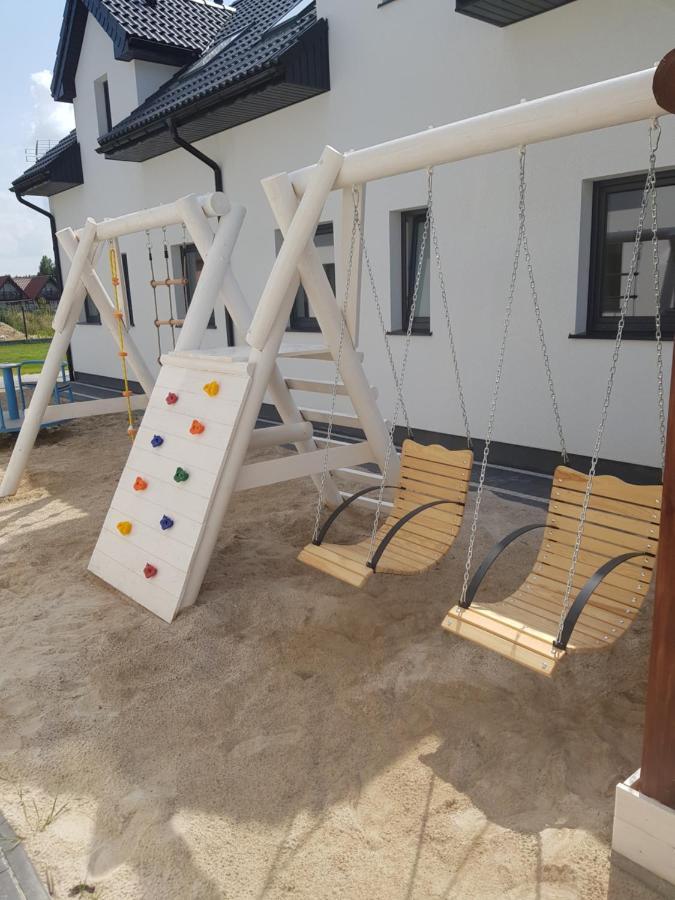 Apartamenty U Wioli I Marcina Łeba Exterior foto